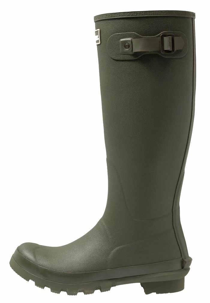 Barbour MENS BEDE - Wellies - Olive