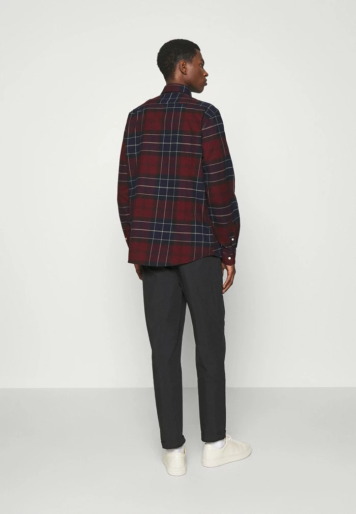 BARBOUR LUTSLEIGH - Shirt - Merlot - Image 3