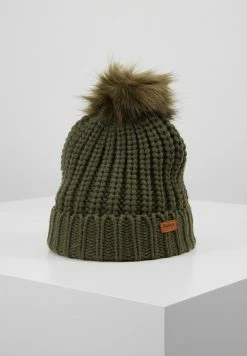 Barbour SALTBURN BEANIE - Beanie - Olive