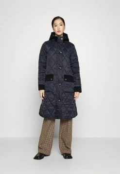 Barbour MICKLEY QUILT - Classic Coat - Navy