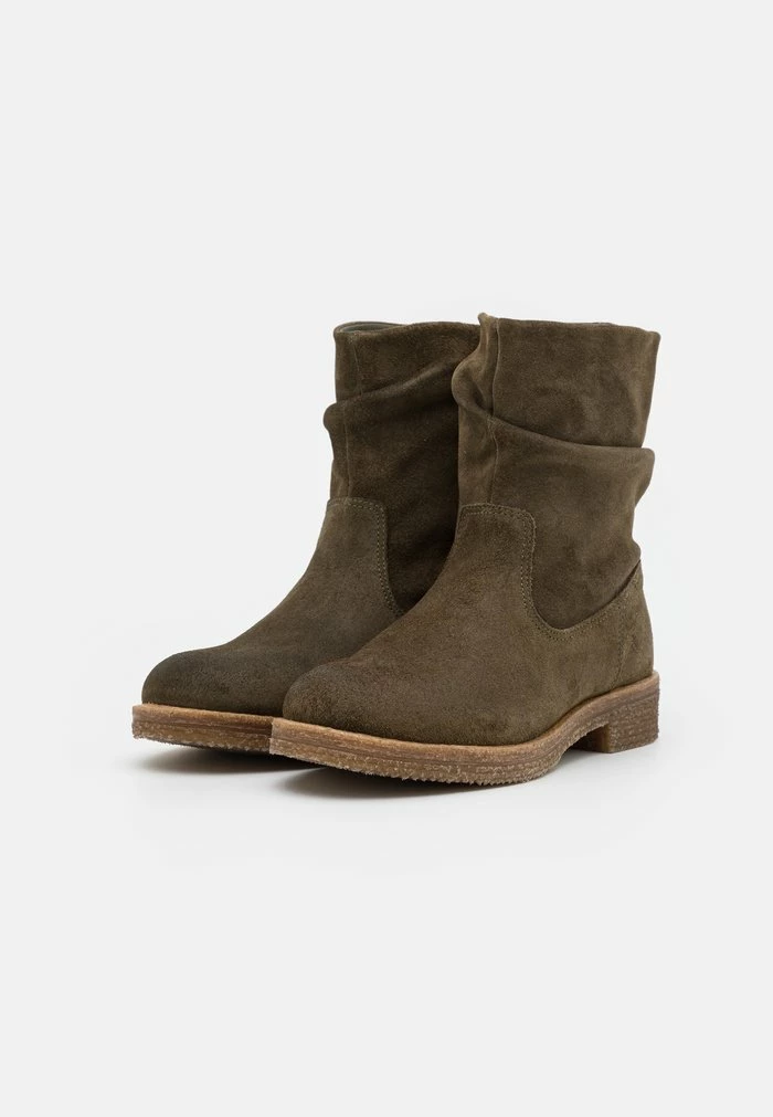 Barbour SAVANNAH - Classic Ankle Boots - Khaki - Image 3