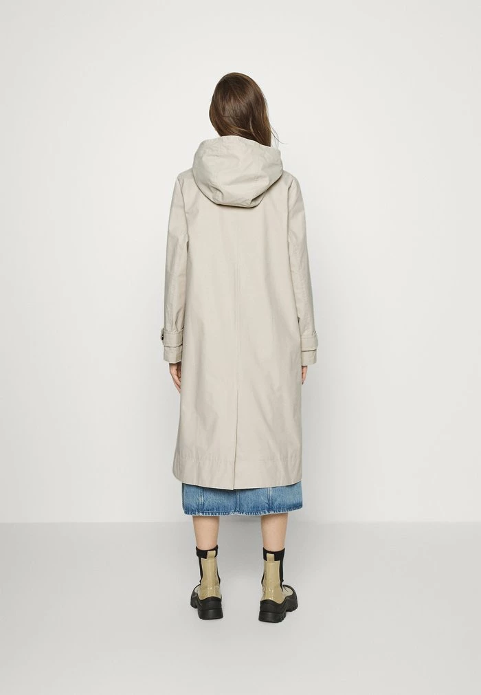 Barbour WAYLAND SHOWERPROOF - Trenchcoat - Mist/floral Fantasia Bisque Pink - Image 3