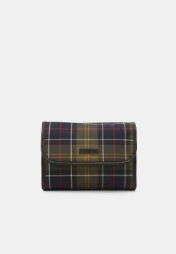 Barbour TARTAN HANGING WASHBAG UNISEX - Wash Bag - Multi-coloured