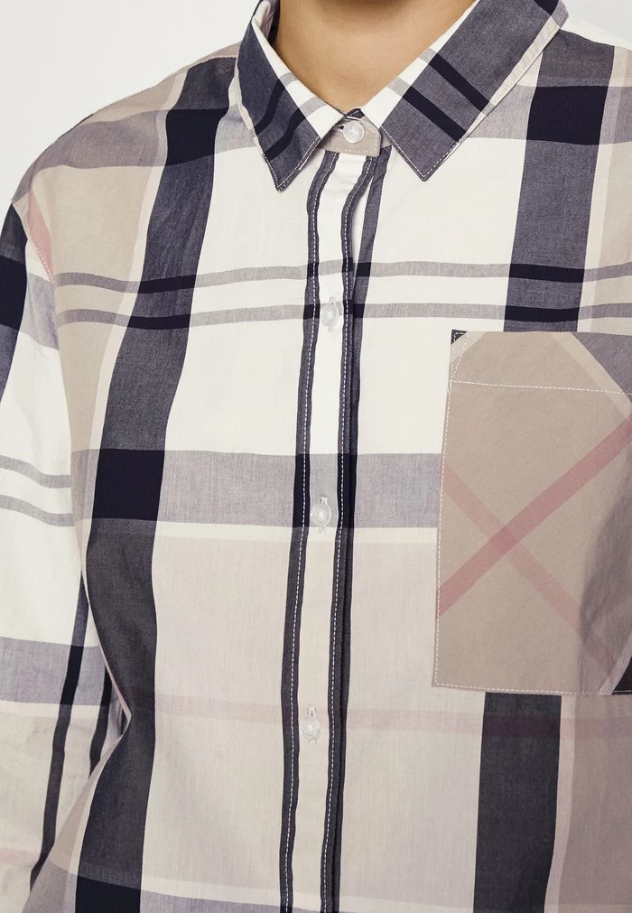 BARBOUR PERTHSHIRE SHIRT - Blouse - Rosewood Tartan - Image 5