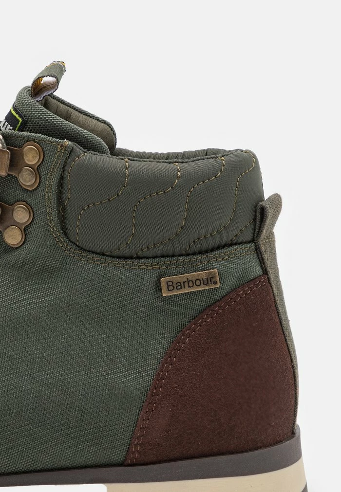Barbour RALPH - Lace-up Ankle Boots - Olive - Image 6