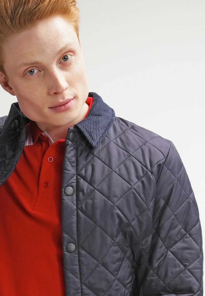 Barbour Light Jacket - Navy - Image 4
