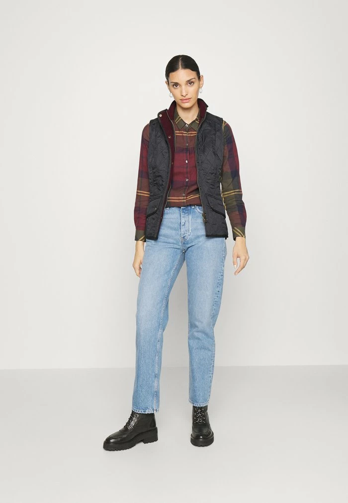 Barbour CAVALRY GILET - Waistcoat - Navy/merlot - Image 2