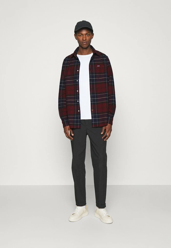 BARBOUR LUTSLEIGH - Shirt - Merlot - Image 2