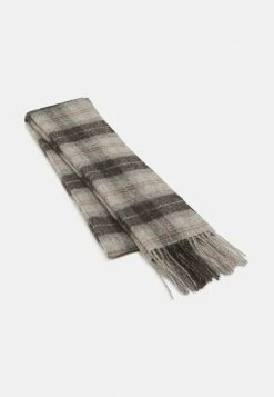 Barbour TARTAN SCARF UNISEX - Scarf - Greystone
