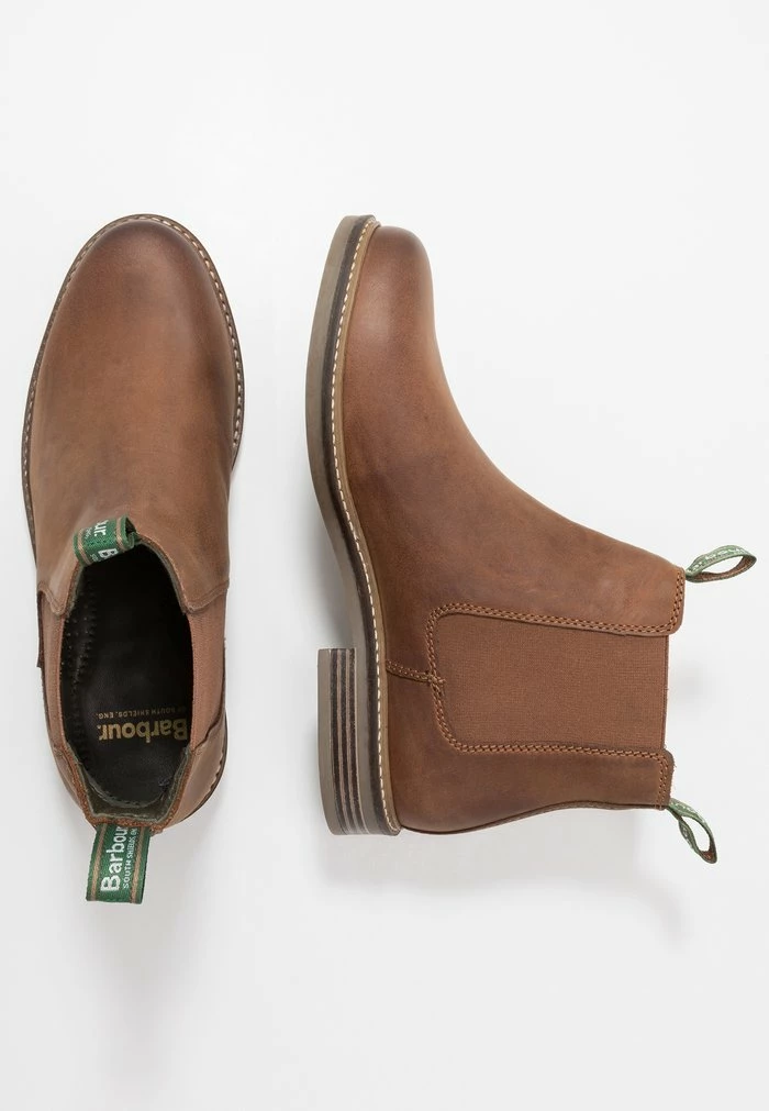 Barbour FARSLEY - Classic Ankle Boots - Dark Tan - Image 2