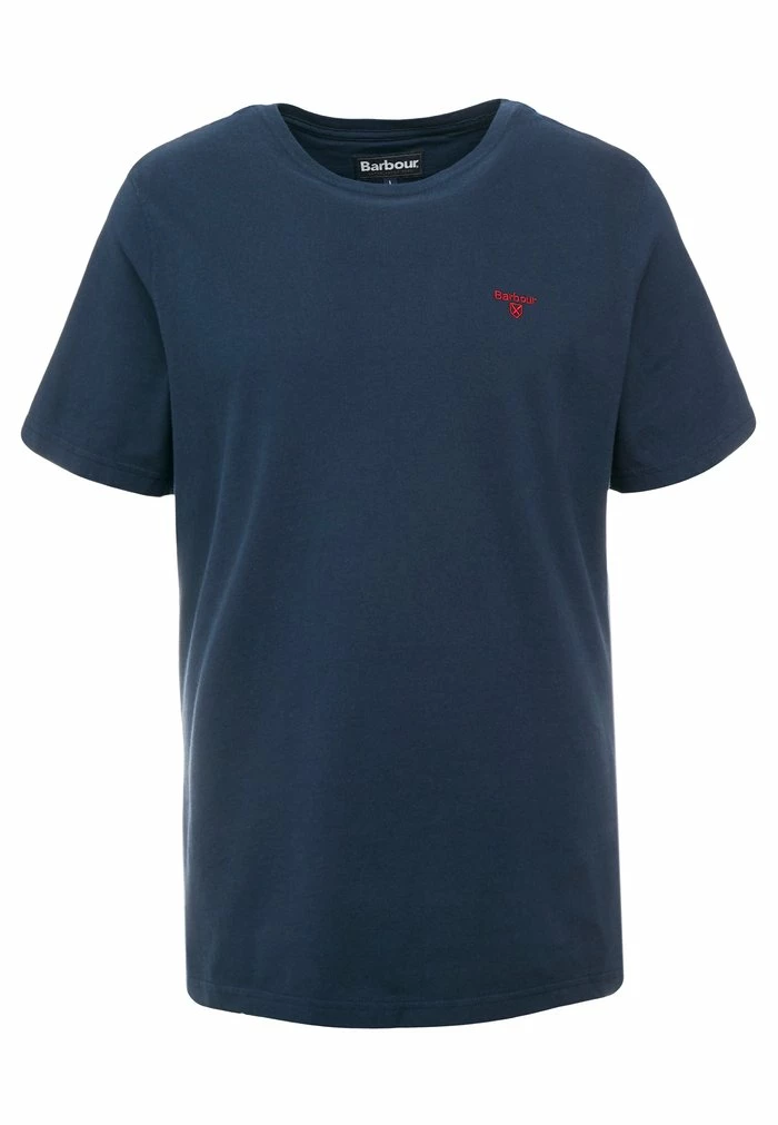Barbour LOGO - Basic T-shirt - Navy - Image 5