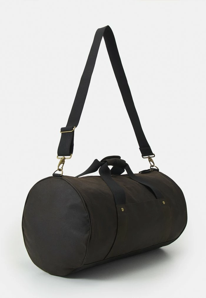 Barbour EXPLORER WAX DUFFLE UNISEX - Sports Bag - Olive - Image 2