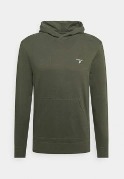 Barbour ESSENTIALS POP OVER HOODIE - Sweatshirt - Olive