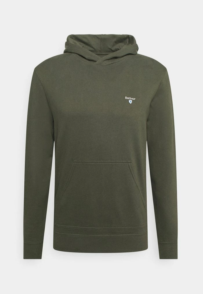 Barbour ESSENTIALS POP OVER HOODIE - Sweatshirt - Olive