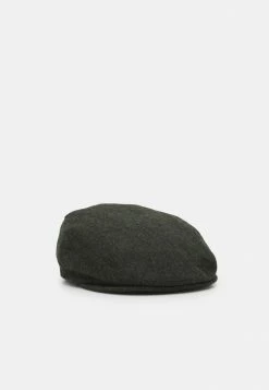 Barbour BARLOW FLAT CAP UNISEX - Hat - Olive