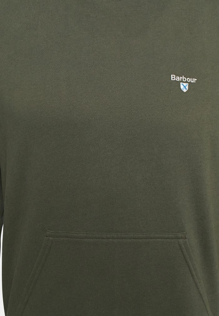 Barbour ESSENTIALS POP OVER HOODIE - Sweatshirt - Olive - Image 3