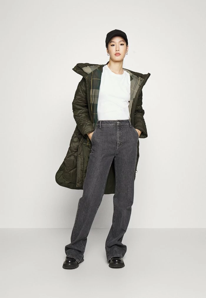 Barbour SANDYFORD QUILT - Winter Coat - Sage/ancient - Image 2