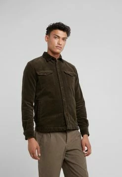 Barbour OVERSHIRT - Shirt - Olive