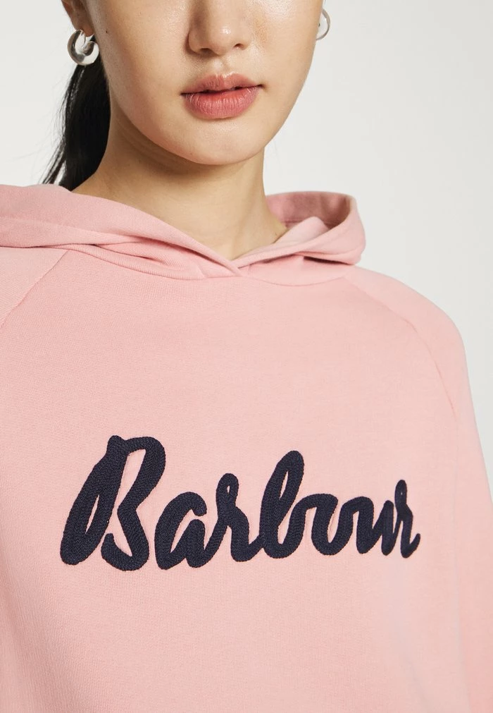 Barbour OTTERBURN HOODIE - Sweatshirt - Winter Rose - Image 5