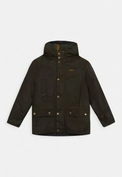 Barbour HOODED BEAUFORT WAX UNISEX - Winter Coat - Olive