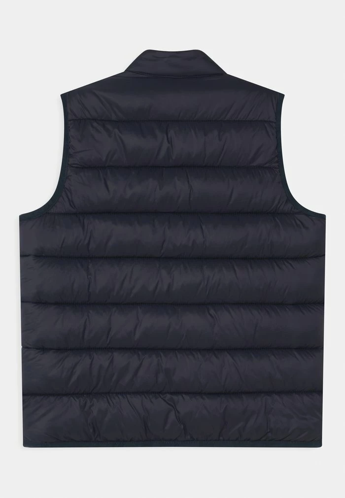 Barbour BOYS TRAWL GILET - Waistcoat - Navy/red - Image 2