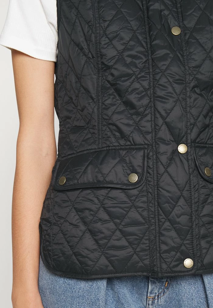 Barbour OTTERBURN GILET - Waistcoat - Black - Image 5