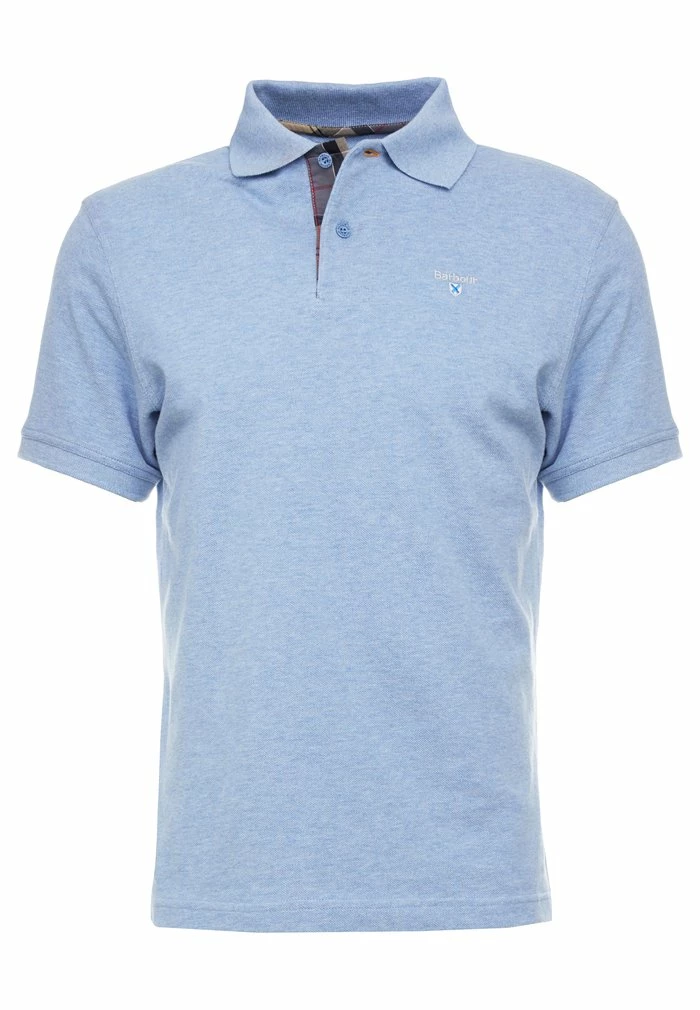 Barbour TARTAN - Polo Shirt - Sky Marl - Image 4