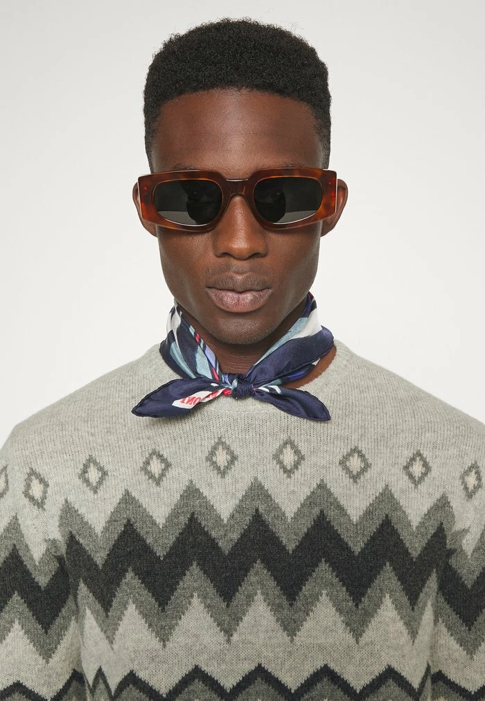 Barbour FAIRISLE CREW - Jumper - Light Grey - Image 4