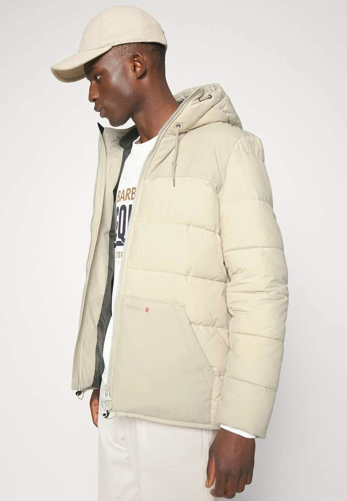 Barbour KNOTTS BAFFLE QUILT - Light Jacket - Offwhite - Image 4