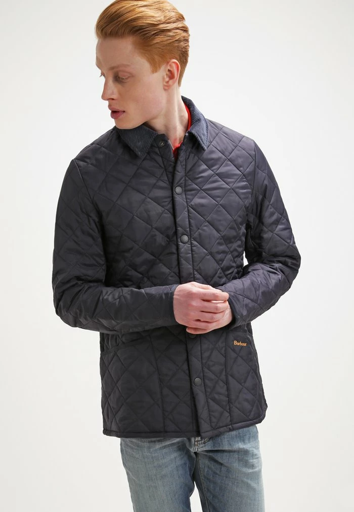 Barbour Light Jacket - Navy