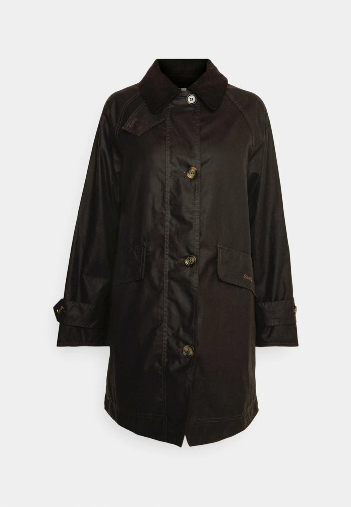 Barbour LINNEA - Classic Coat - Rustic/rosewood Tartan - Image 5