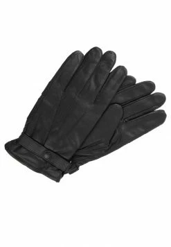 Barbour BURNISHED GLOVES - Gloves - Black