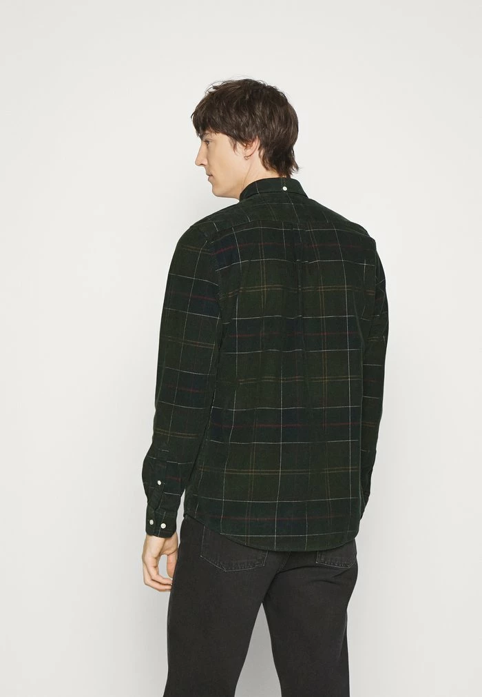 Barbour Shirt - Dark Green - Image 3