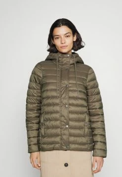 Barbour SEAHOLLY QUILT - Light Jacket - Dusky Khaki