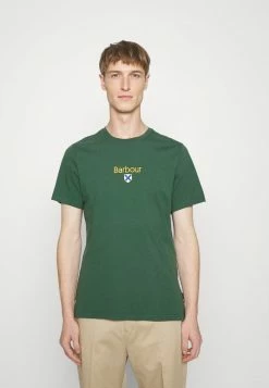 Barbour EMBLEM TEE - Print T-shirt - Sycamore