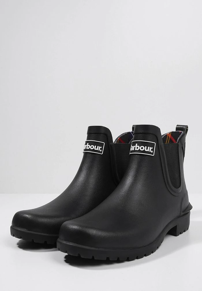 Barbour WILTON - Wellies - Black - Image 5
