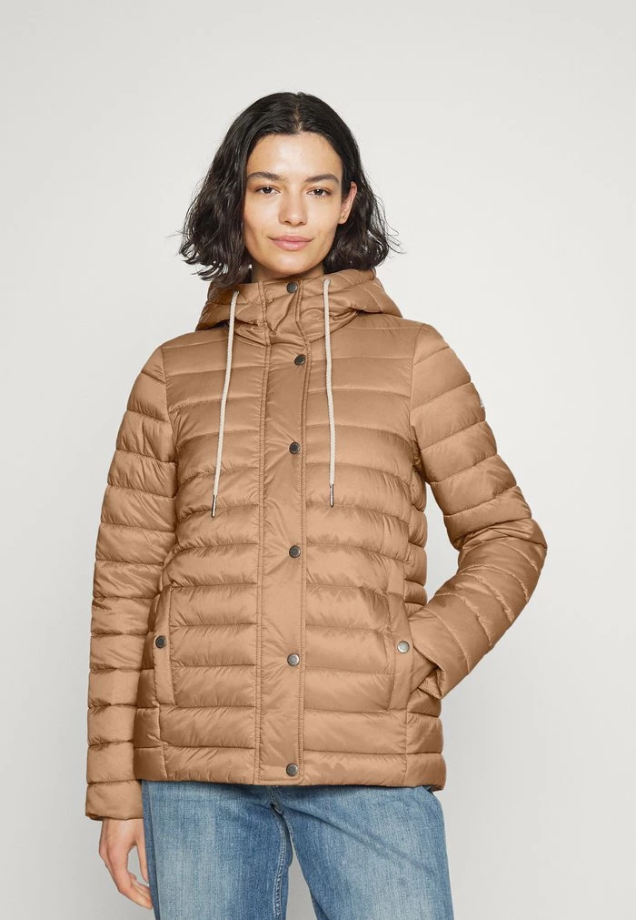 Barbour SEAHOLLY QUILT - Light Jacket - Dark Oyster