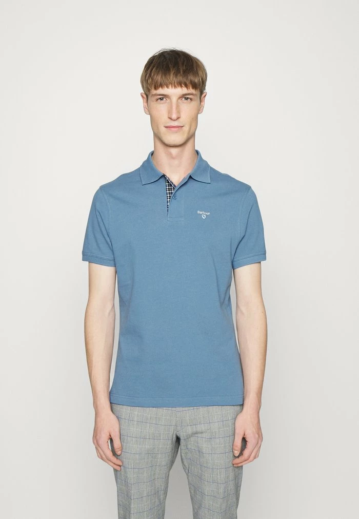 Barbour Polo Shirt - Force Blue