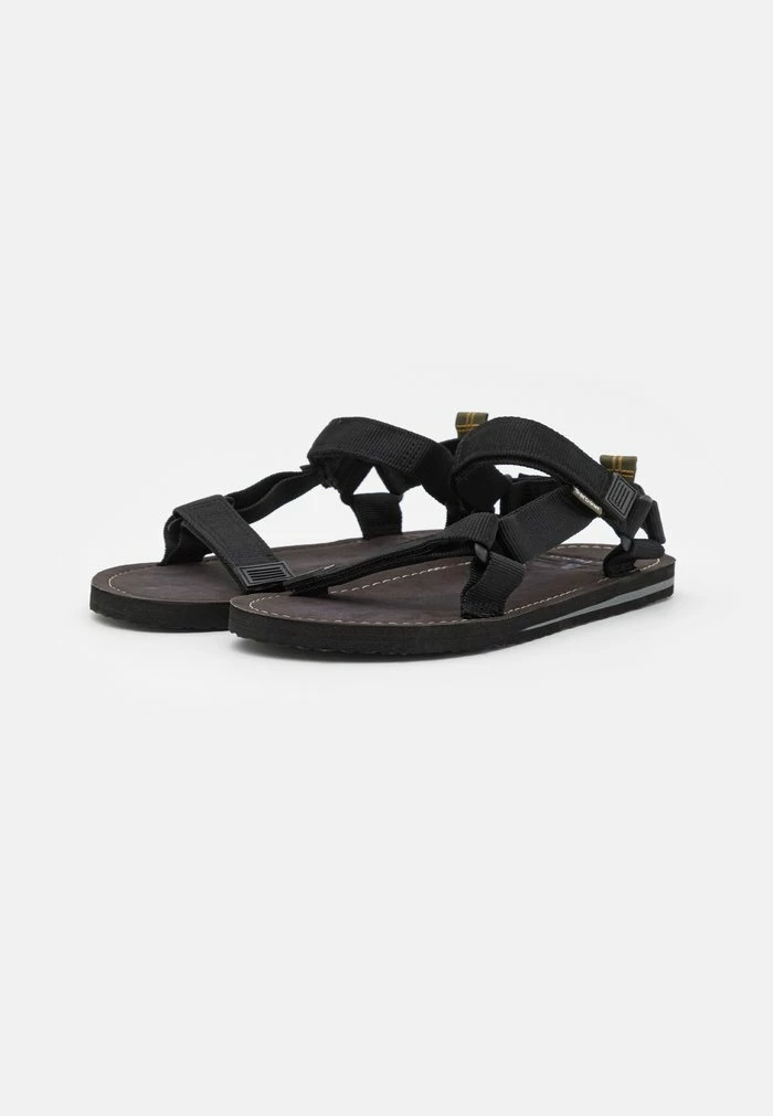 Barbour HILLMAN - Walking Sandals - Black - Image 2