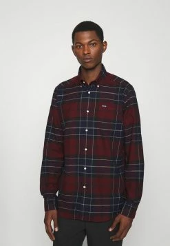 BARBOUR LUTSLEIGH - Shirt - Merlot