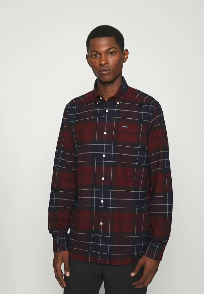BARBOUR LUTSLEIGH - Shirt - Merlot