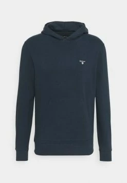 Barbour ESSENTIALS POP OVER HOODIE - Sweatshirt - Navy
