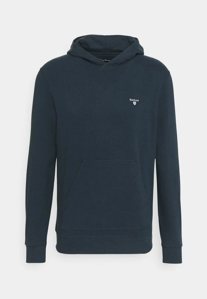 Barbour ESSENTIALS POP OVER HOODIE - Sweatshirt - Navy