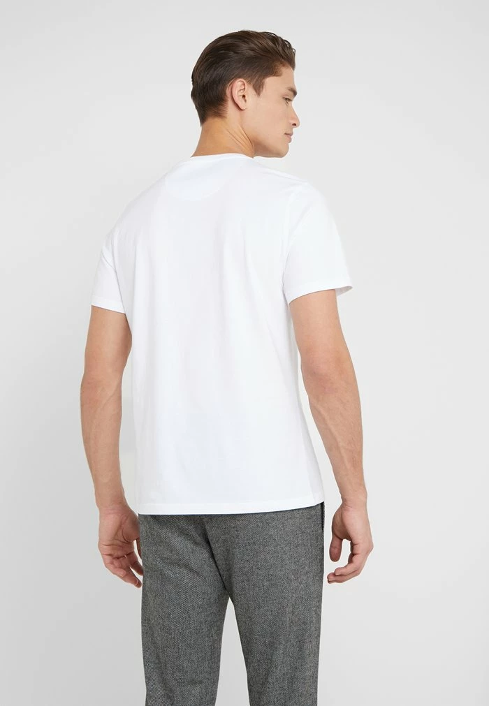 Barbour LOGO - Basic T-shirt - White - Image 3