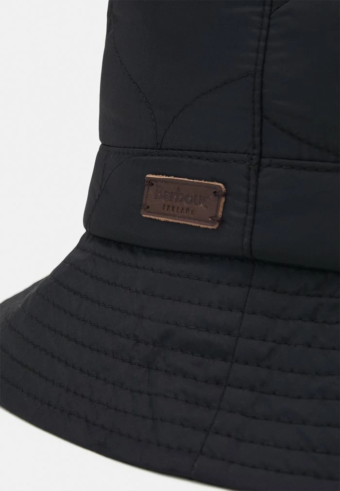 Barbour ONION QUILT SPORTS HAT UNISEX - Hat - Black - Image 5