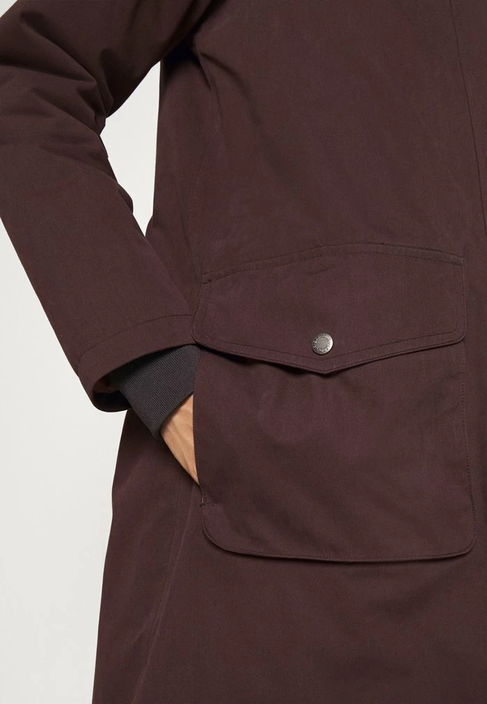 Barbour LEATHES JACKET - Parka - Bordeaux - Image 6