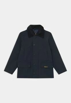 Barbour BOYS SHOWERPROOF ASHBY - Waterproof Jacket - Navy