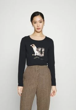 Barbour HEDLEY - Long Sleeved Top - Navy