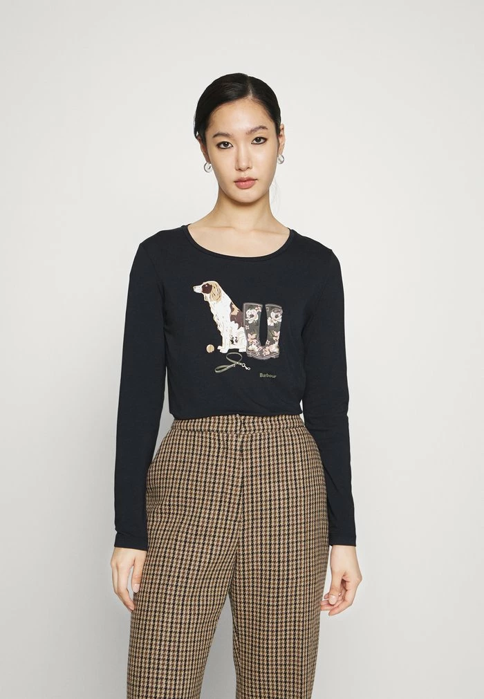 Barbour HEDLEY - Long Sleeved Top - Navy