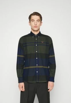 Barbour ICELOCH TAILORED - Shirt - Olive